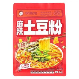 LHL Instant Potato Noodle Numb & Spicy Flavor 362g