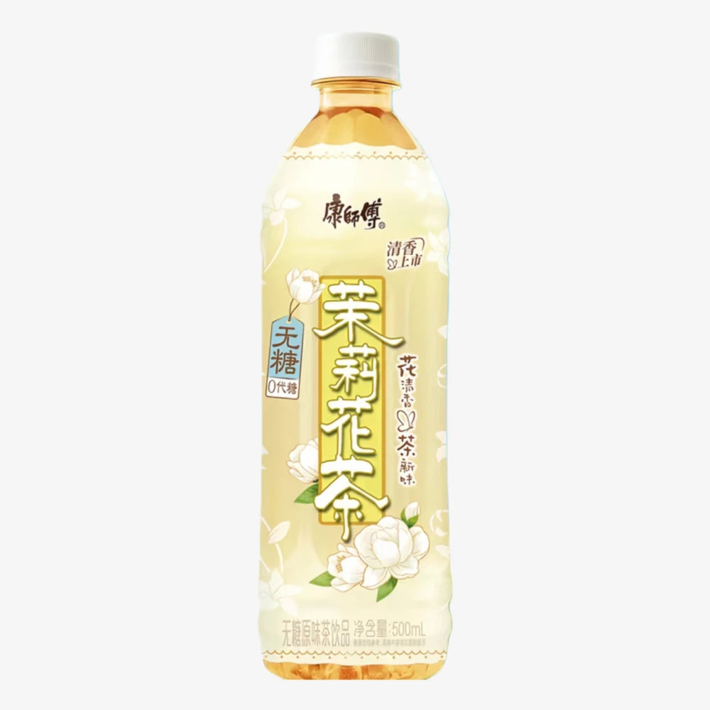 KSF Jasmine Tea Drink Sugar Free 500ml