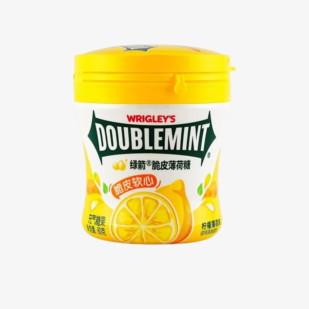 WRIGLEY'S Crispy Mint Candy (Lemon Flavor) 80g