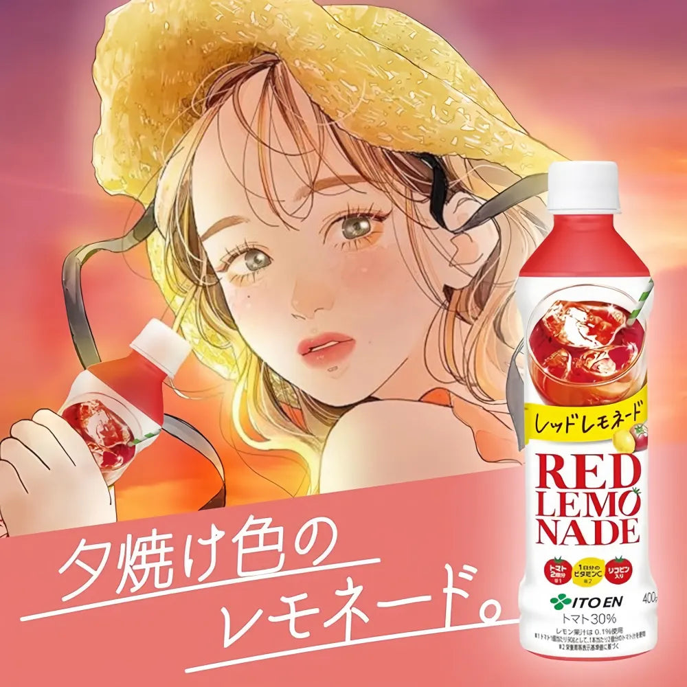 ITOEN Red Lemonade 400g