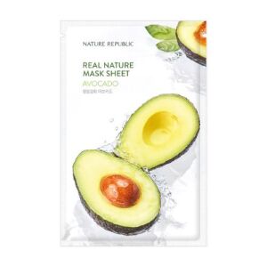 NATURE REPUBLIC Real Nature Mask Sheet Avocado
