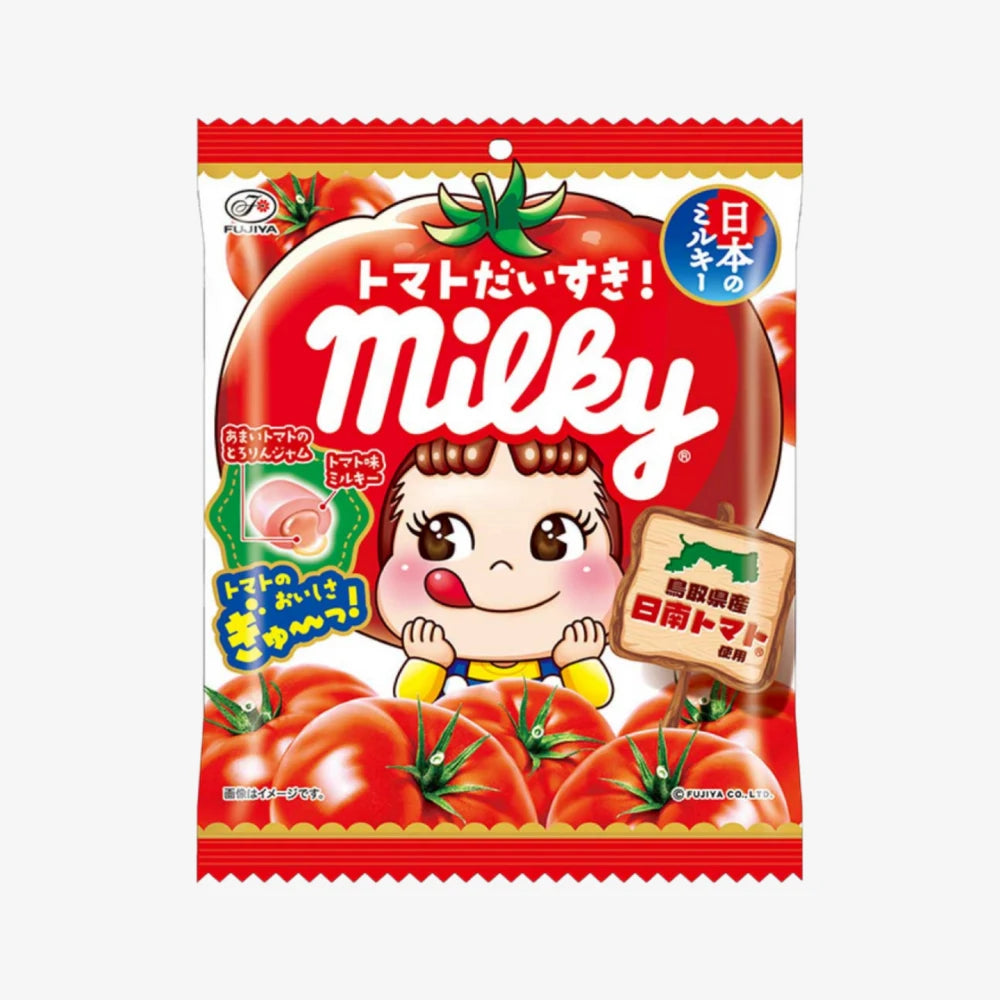 FUJIYA Milky Candy Tomato Flavor 62g