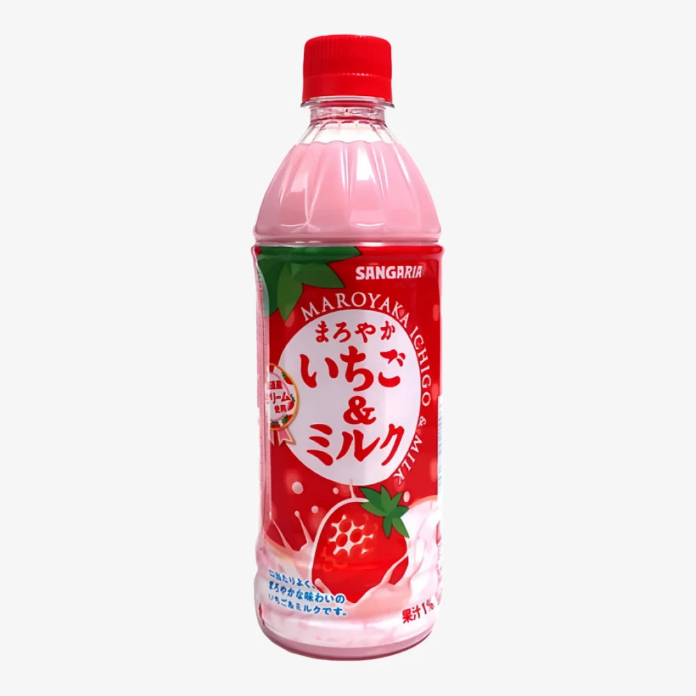 SANGARIA - Lait à la fraise 500 ml