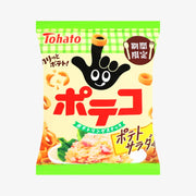 TOHATO Poteko Potato Rings (Salad Flavor) 52g