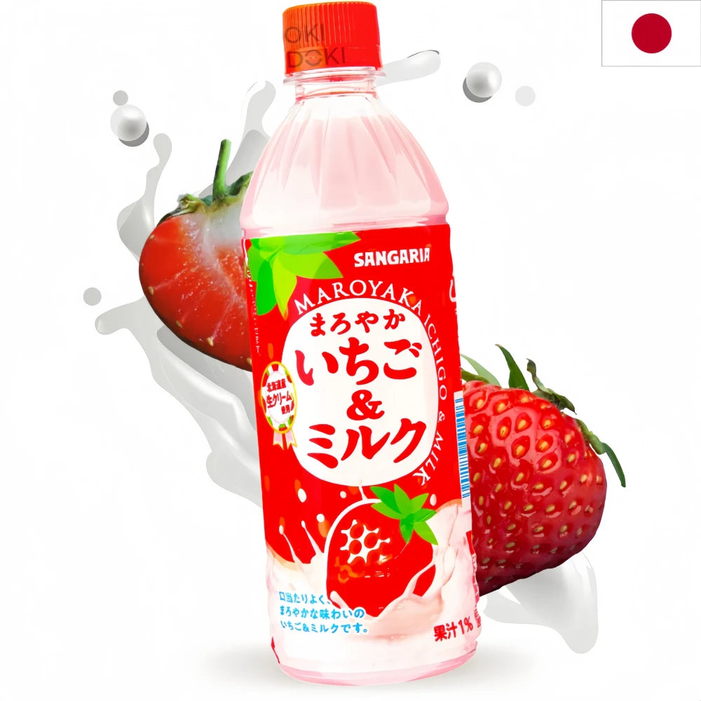 SANGARIA - Lait à la fraise 500 ml