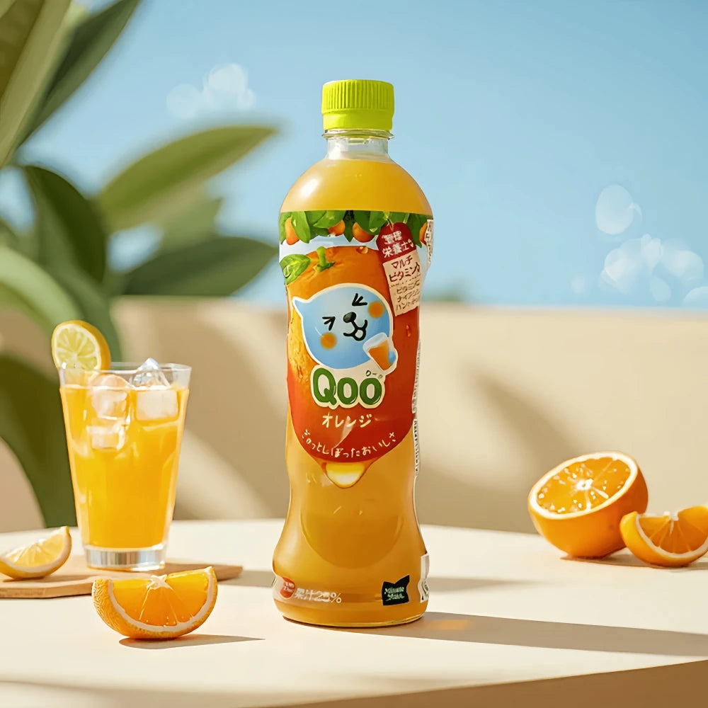 Boisson à l'orange Qoo 425 ml