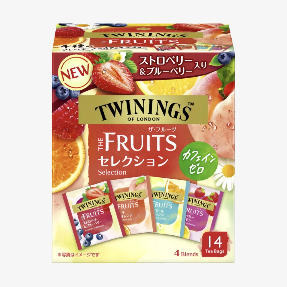 KATAOKA Twinings The Fruit Assorted 12g