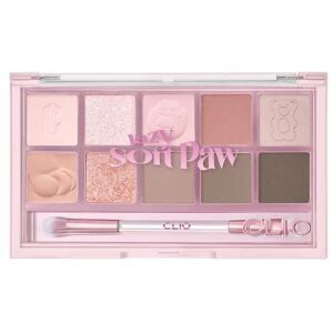CLIO Pro Eye Palette 20 Lazy Soft Paw