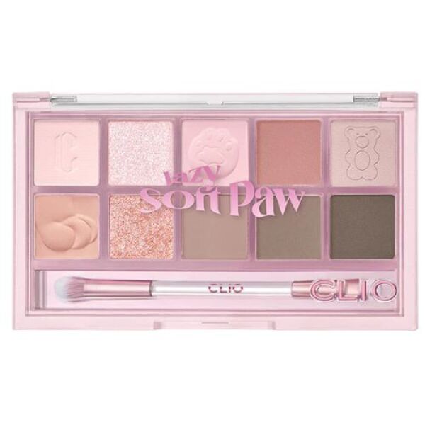 CLIO Pro Eye Palette 20 Lazy Soft Paw