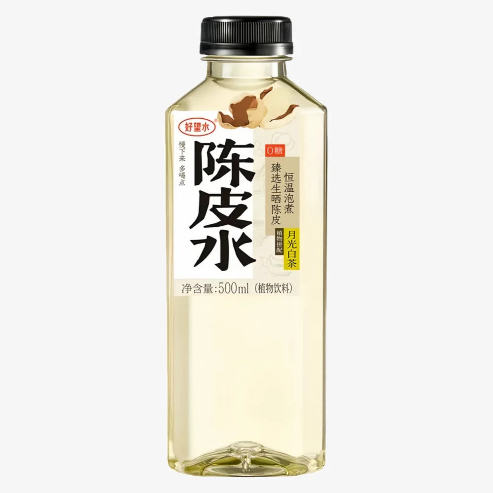 Boisson à l'écorce de mandarine HWS 500 ml