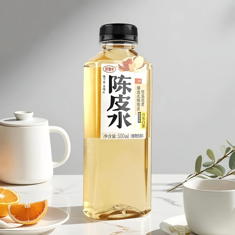 Boisson à l'écorce de mandarine HWS 500 ml