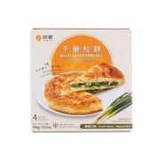 Crêpe artisanale TIAN JIA aux oignons verts 440 g