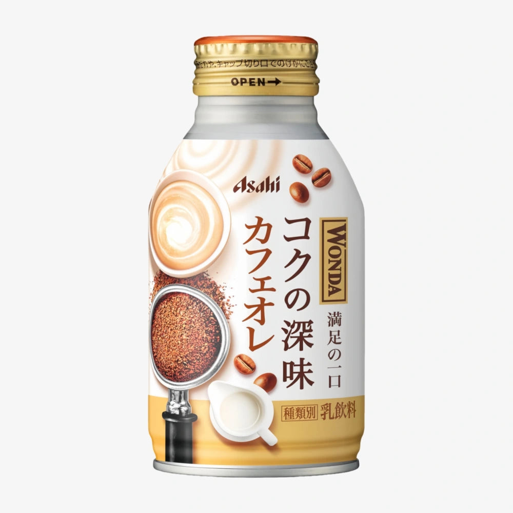 Café au lait ASAHI Kiwami Wonda 260 g