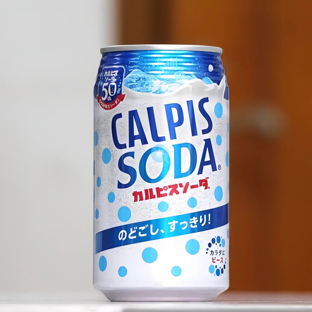 Eau gazeuse ASAHI Calpis Lactobacillus 350 ml