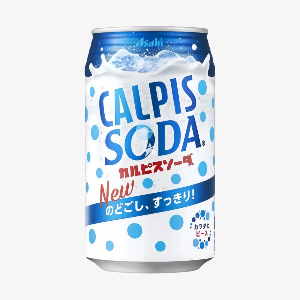Eau gazeuse ASAHI Calpis Lactobacillus 350 ml