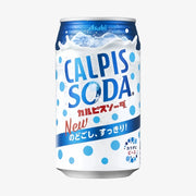 ASAHI Calpis Lactobacillus Soda Water 350ml