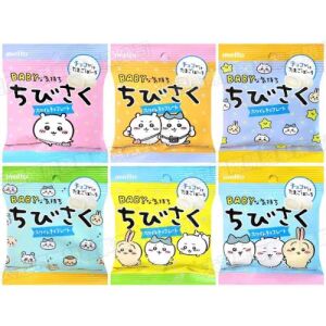 MEITO Chibisaku White Chocolate Snack 14g