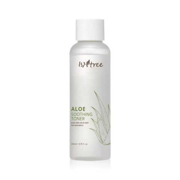 Lotion tonique apaisante à l'aloe vera ISNTREE 200 ml