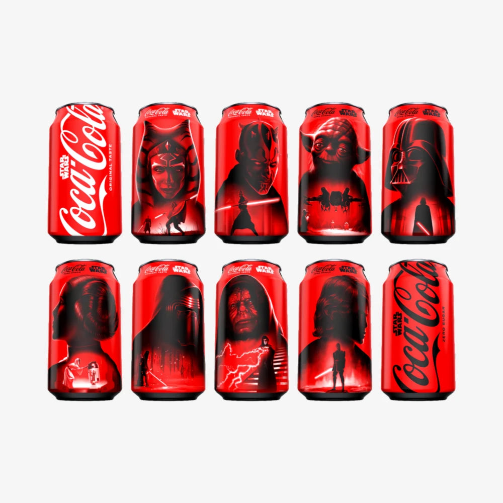 COCA COLA Can Star Wars Version 350ml