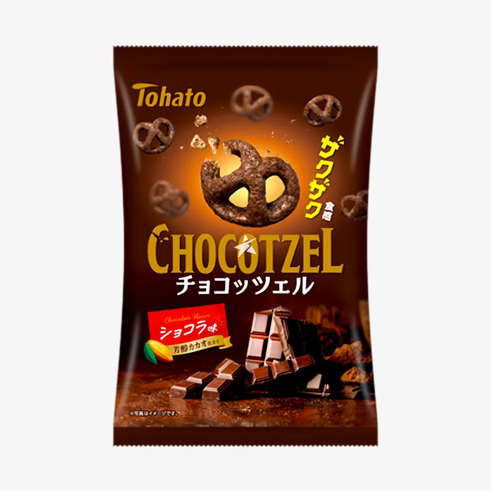 TOHATO Chocotzel Chocolate Flavour 75g