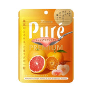 KANRO Pure Grapefruit Gummy 52g