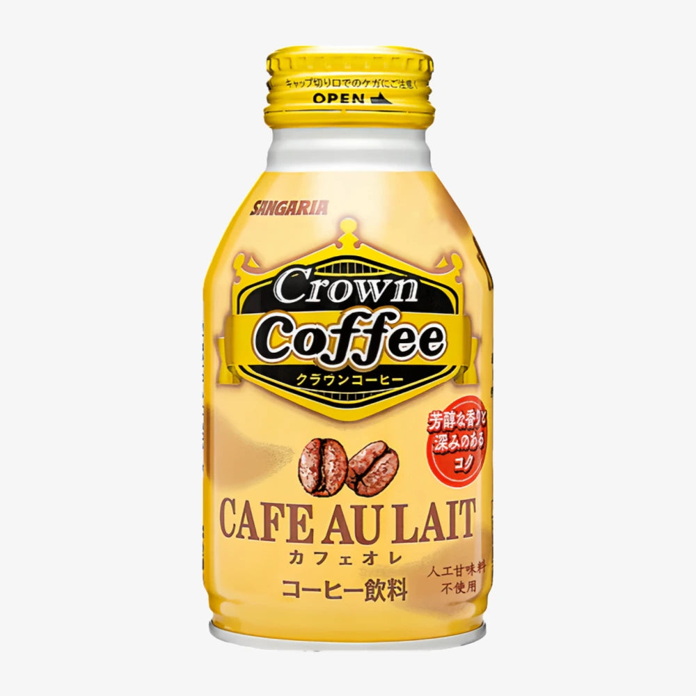 SANGARIA Crown Coffee (Cafe Au Lait) 260ml