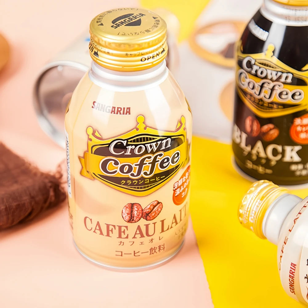 SANGARIA Crown Coffee (Cafe Au Lait) 260ml
