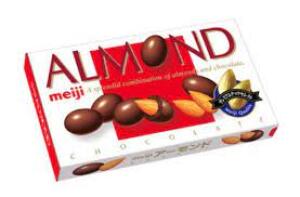 MEIJI Almond Chocolate 88g
