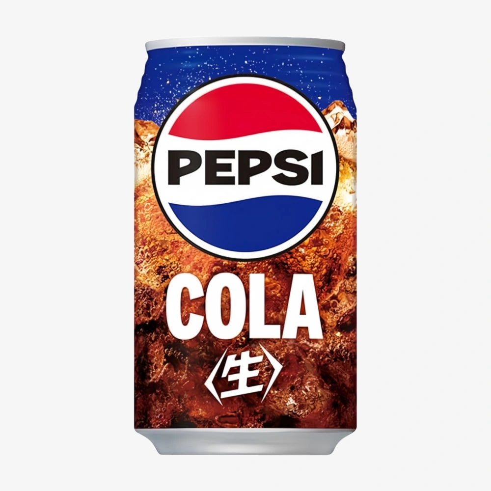 PEPSI Hyakuji Cola Degree Raw Can 340ml
