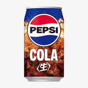 PEPSI Hyakuji Cola Degree Raw Can 340ml