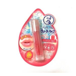 ROHTO Mentholatum Water Lip Stick Peach Gold