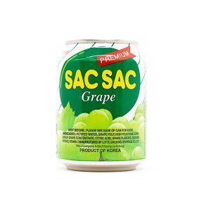 LOTTE Sac Sac Grape Juice (238ml)