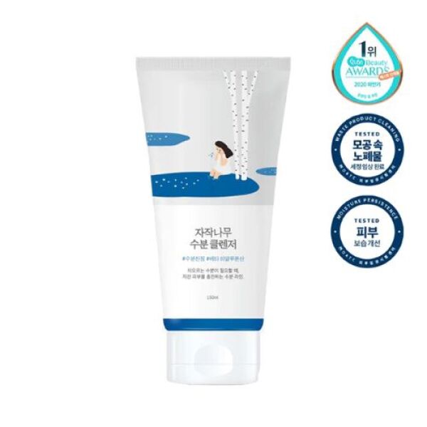 ROUND LAB Birch Juice Moisturizing Cleanser 150ml