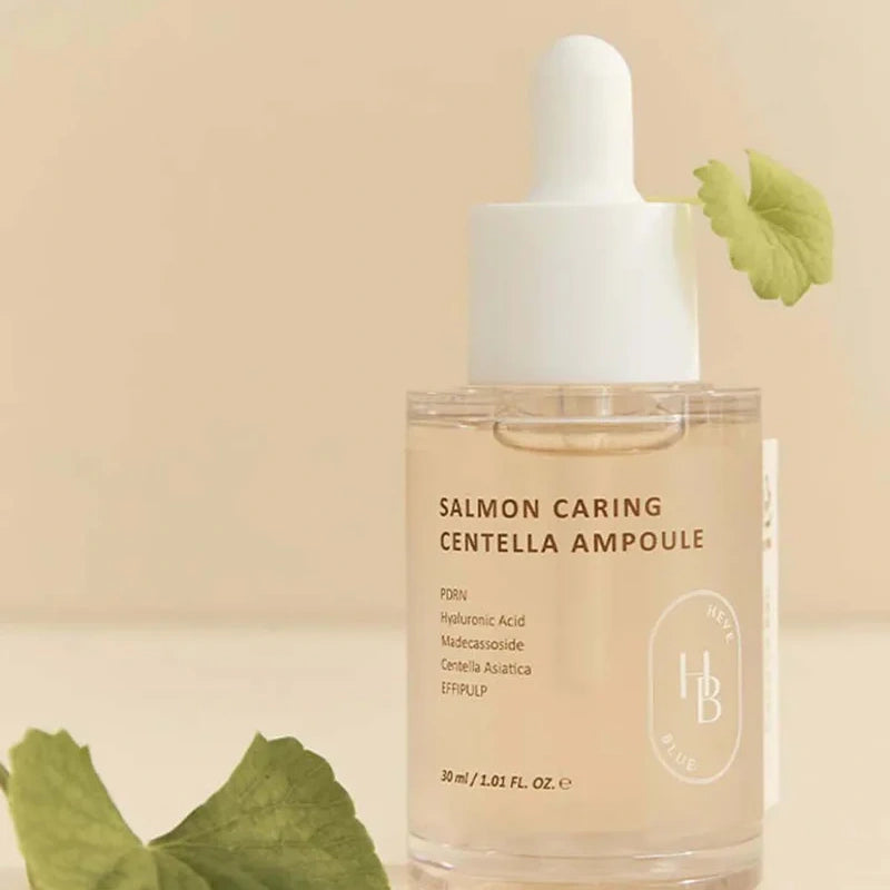 HEVEBLUE SALMON CARING CENTELLA AMPOULE 30ml