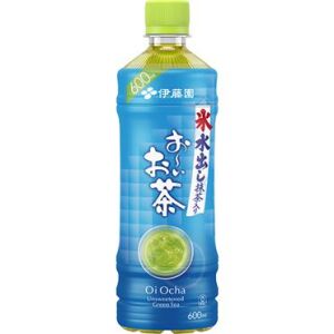 Itoen Iced Matcha Green Tea 600ml