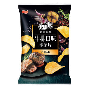 LIANHWA Cadina Potato Chips (Steak Flavor) 82g