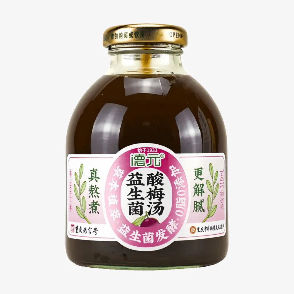 DEYUAN Probiotic Sour Plum Drink 400ml