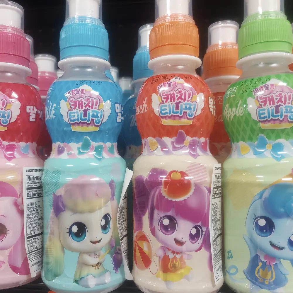 WOONGJIN Catch Tinniping Peach Flavor 200ml