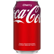 Cherry Coke - Coca-Cola - 355 ml