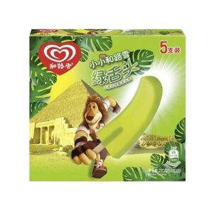 HLX Apply Jelly popsicle Green Apple Flavor Ice Bar  174g