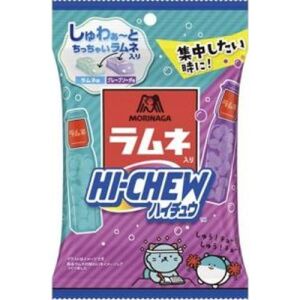 MORINAGA Hi-Chew Grape Ramune Candy 68g