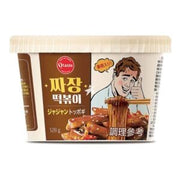 Topokki Taekyung O'taste aux nouilles (saveur JJAJANG) 128 g