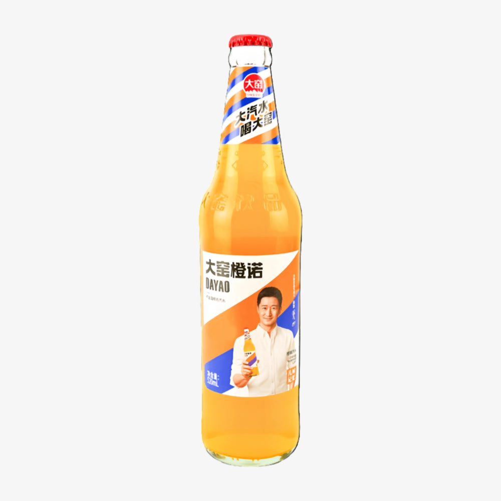 DAYAO Soda Water Drink - Orange Flavor 480ml