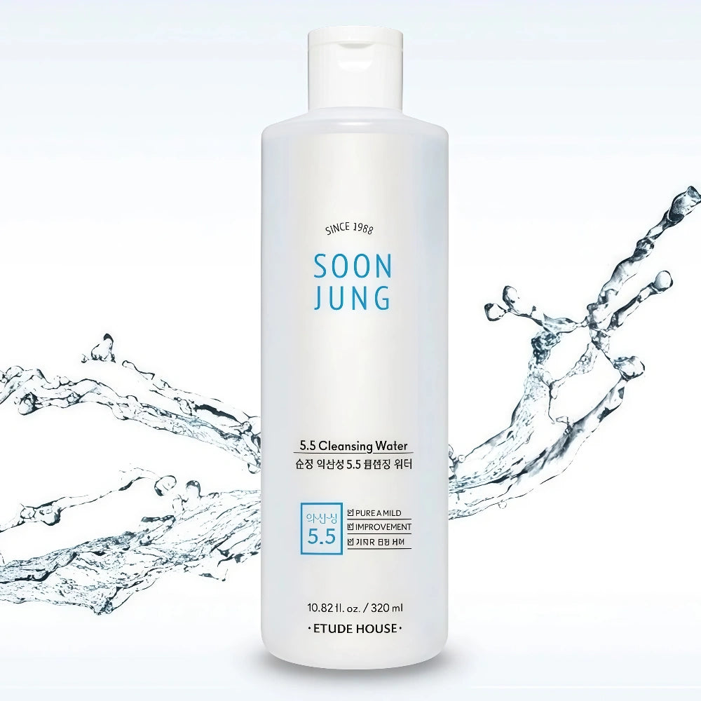 ETUDE HOUSE Soon Jung Cleansing Water 320ml