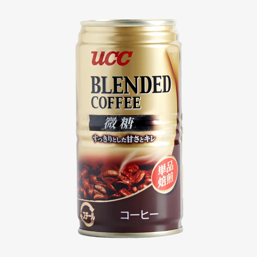 UCC Blend Coffee Light Sugar 185ml