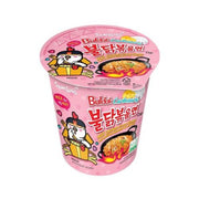SAMYANG Buldak Ramen Saveur Carbonara Tasse 80g