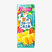 Jus de fruits mélangés KAGOME ananas et agrumes d'été 200 ml