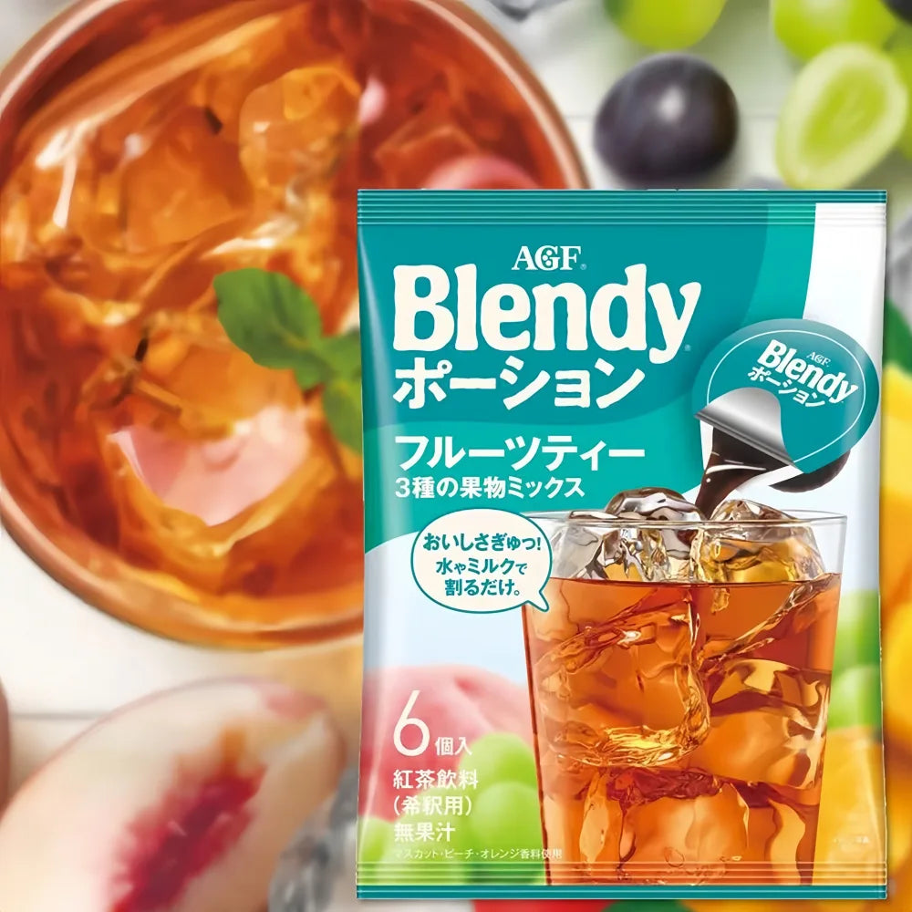 AGF Blendy Potion 3 Kinds of Fruit Tea 108g
