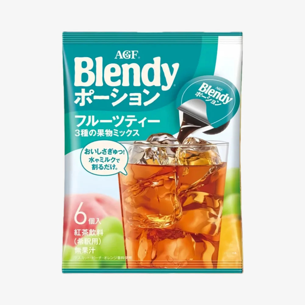 AGF Blendy Potion 3 Kinds of Fruit Tea 108g