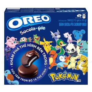 Oreo Socola-pie  Marshmallow Flavor 12x30g